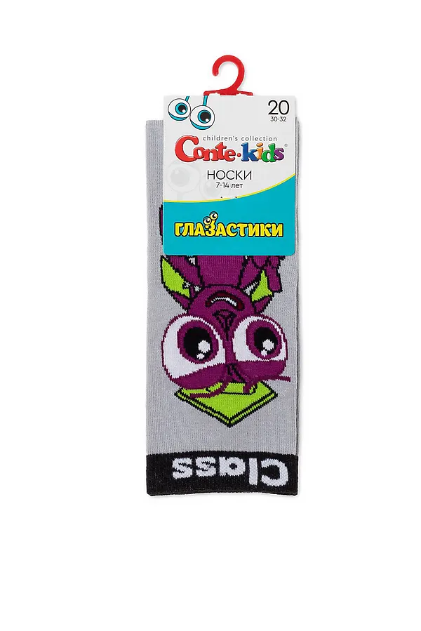 Носки CONTE KIDS, светло-серый - фото 2