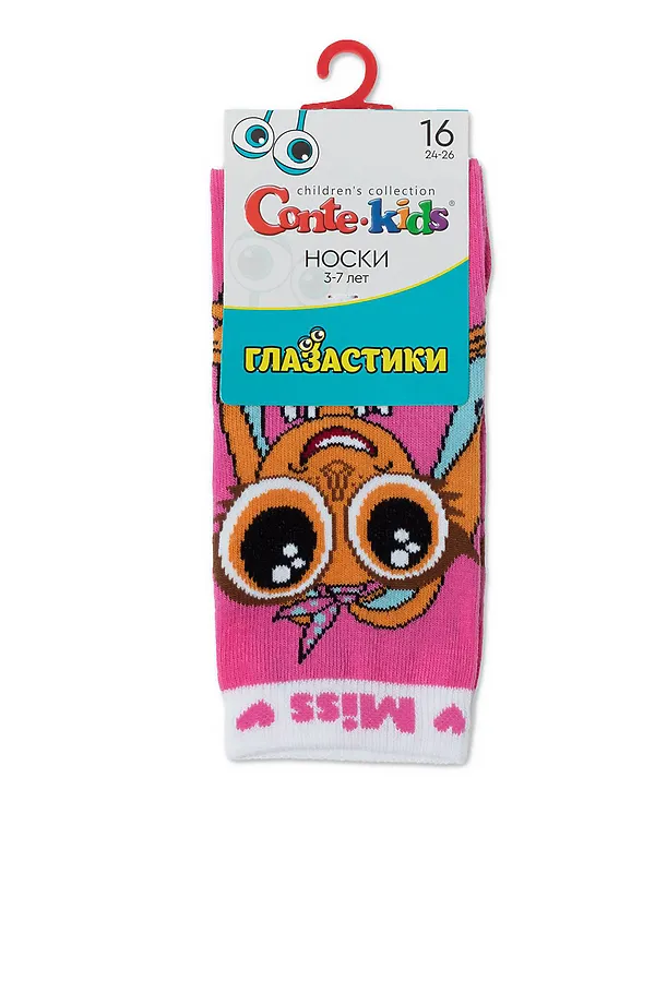 Носки CONTE KIDS, розовый - фото 2