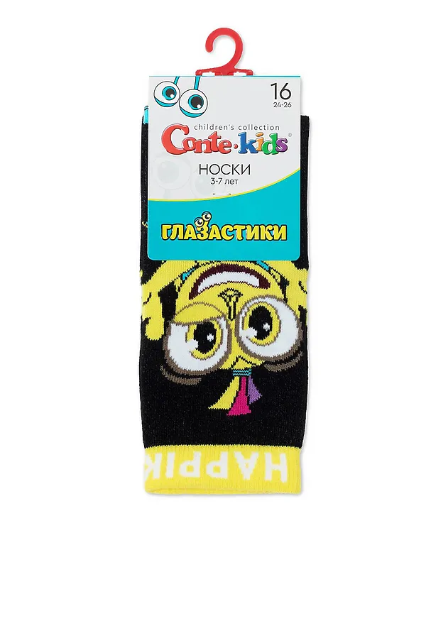Носки CONTE KIDS, черный - фото 2