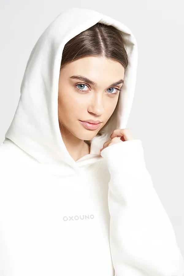 Худи OXOUNO, экрю - фото 2