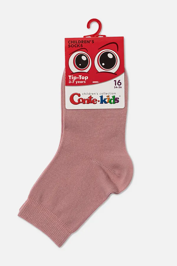 Носки CONTE KIDS, пепельно-розовый - фото 2
