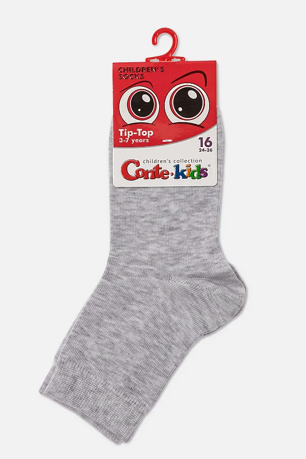 Носки CONTE KIDS, светло-серый - фото 2