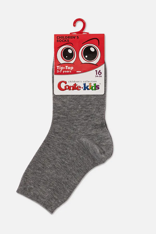 Носки CONTE KIDS, серый - фото 2