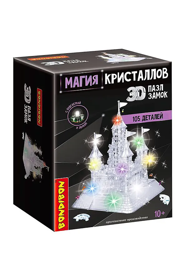 3Д Пазл BONDIBON, белый - фото 2