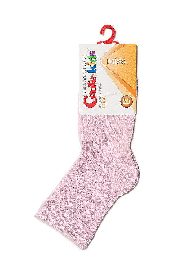 Носки CONTE KIDS, светло-розовый - фото 2