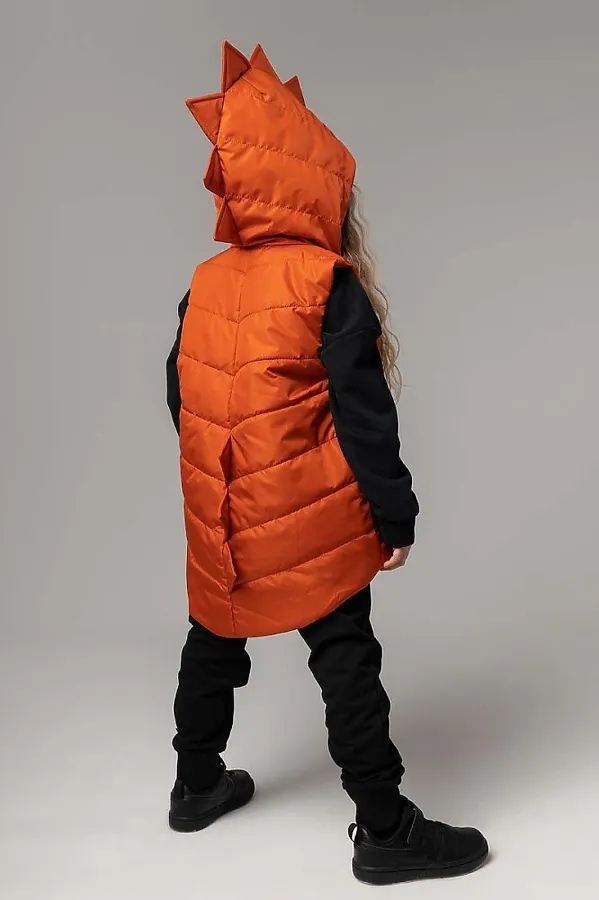 Жилет BODO, терракотовый - фото 2
