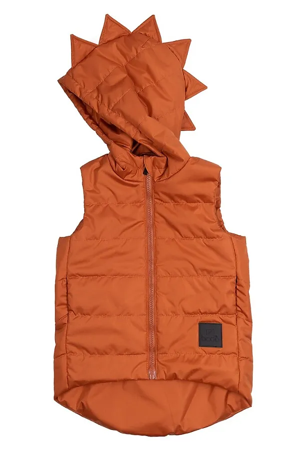 Жилет BODO, терракотовый - фото 2