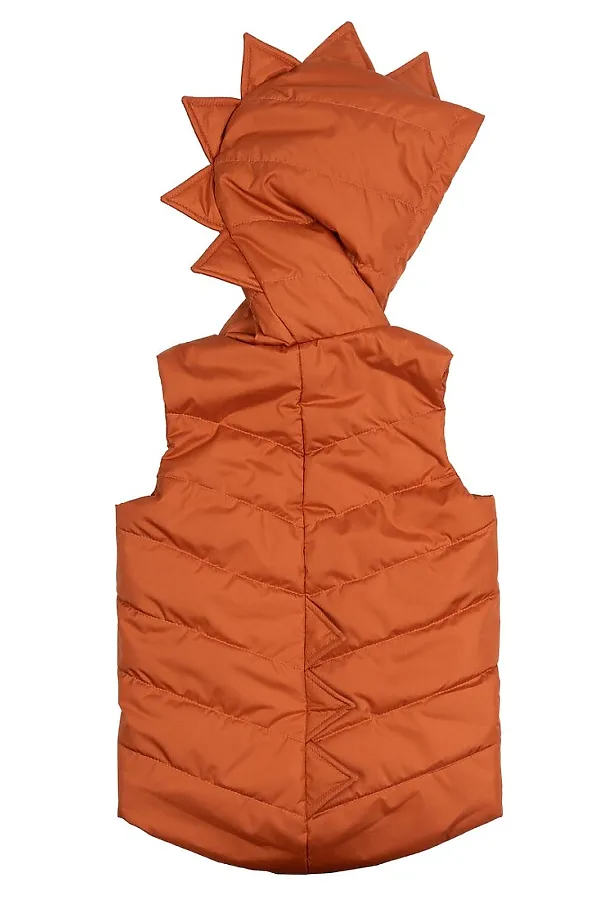 Жилет BODO, терракотовый - фото 2