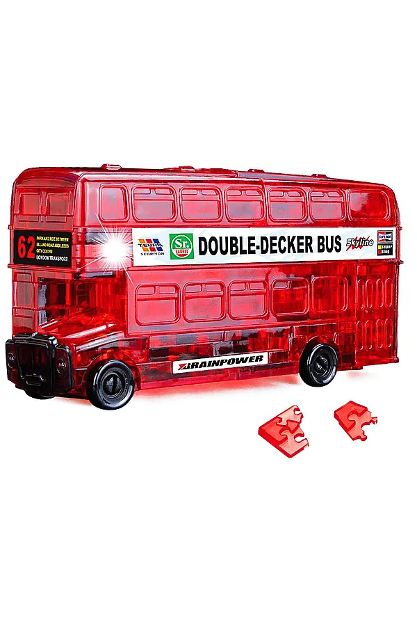 3Д Пазл BONDIBON, красный - фото 2