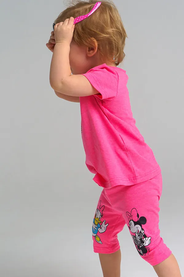 Леггинсы PLAYTODAY, фуксия - фото 2