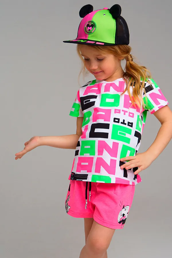 Шорты PLAYTODAY, фуксия - фото 2