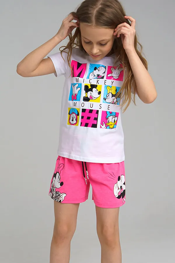Шорты PLAYTODAY, фуксия - фото 2