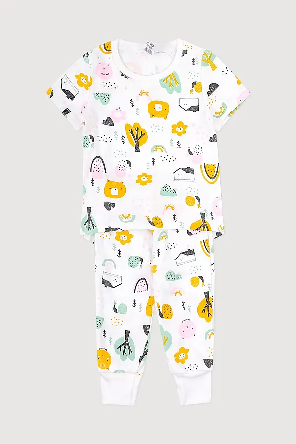 Пижама CROCKID SALE, домик в лесу на сахаре - фото 2