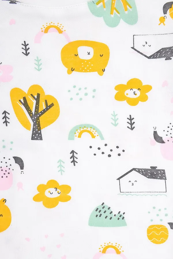 Пижама CROCKID SALE, домик в лесу на сахаре - фото 2