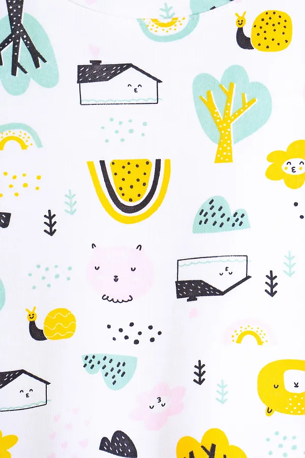 Пижама CROCKID SALE, домик в лесу на сахаре - фото 2