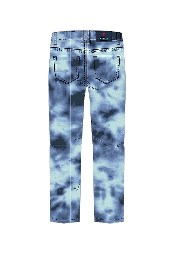 Джинсы PLAYTODAY, синий - фото 2