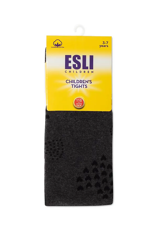 Колготки ESLI, темно-серый - фото 2