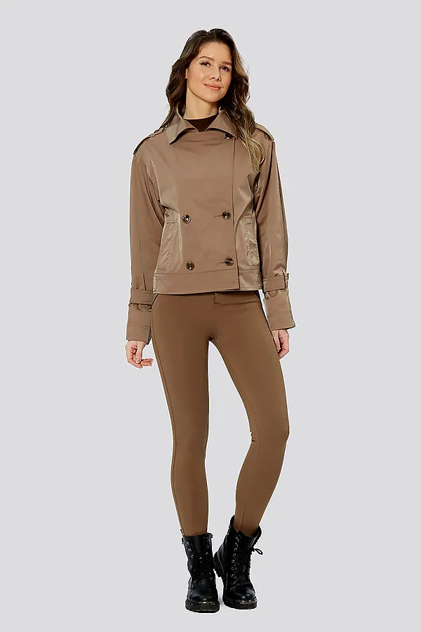 Жакет DIMMA, темно-бежевый - фото 2