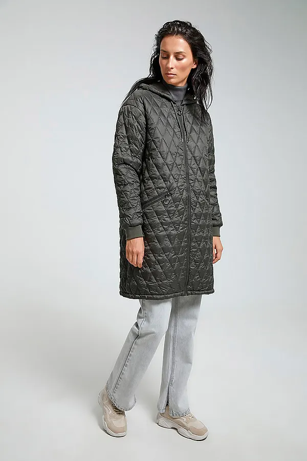 Пальто CONCEPT CLUB, хаки - фото 2