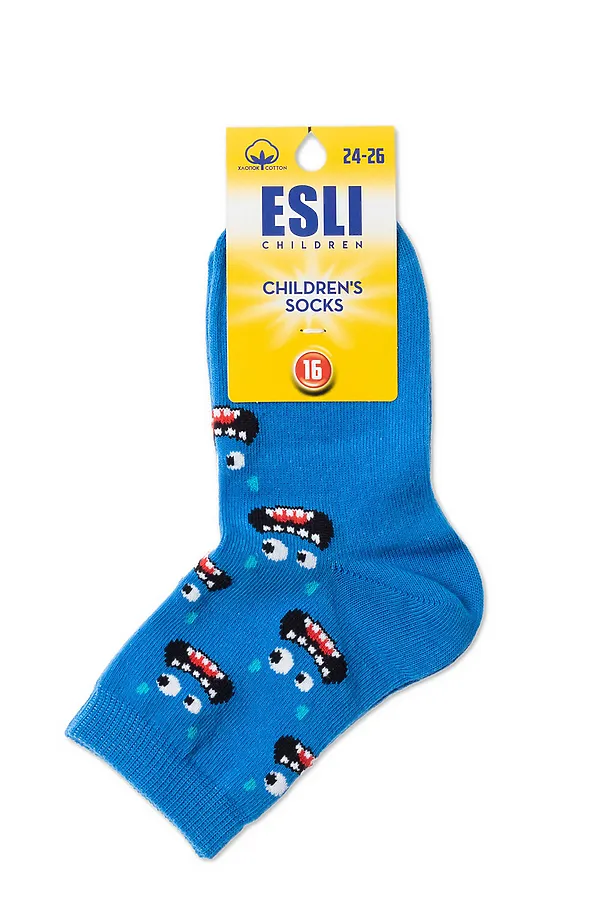 Носки ESLI, синий - фото 2