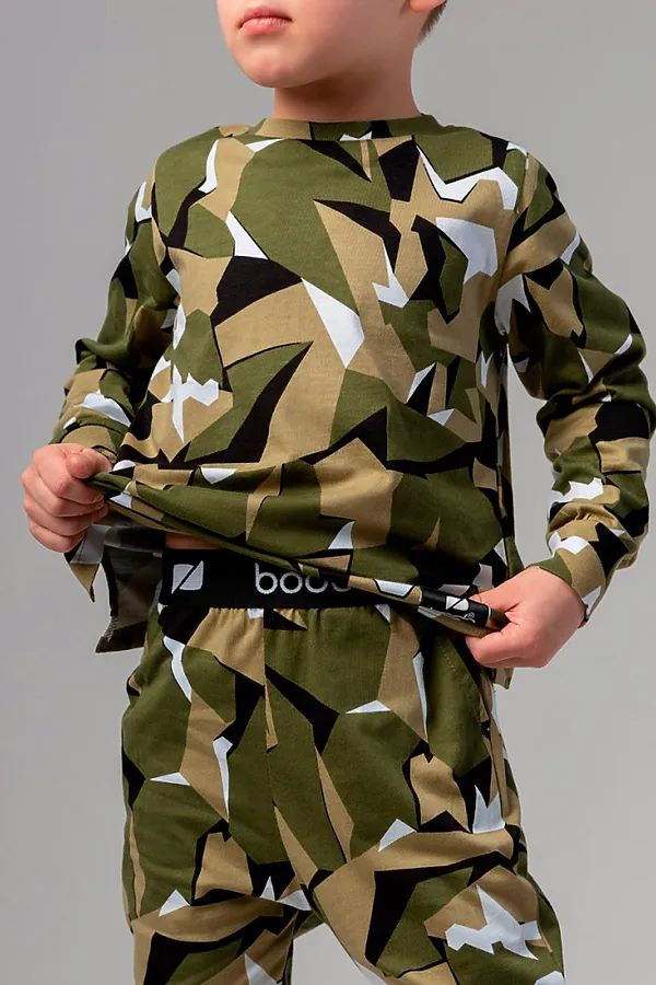 Костюм (Свитшот+Брюки) BODO, камуфляж - фото 2