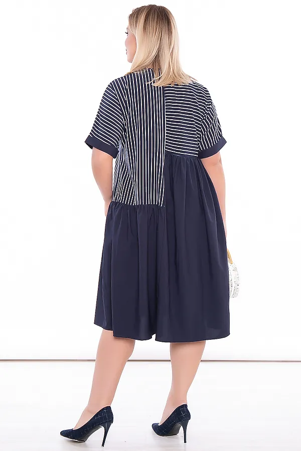 Платье LADY TAIGA, полоска - фото 2