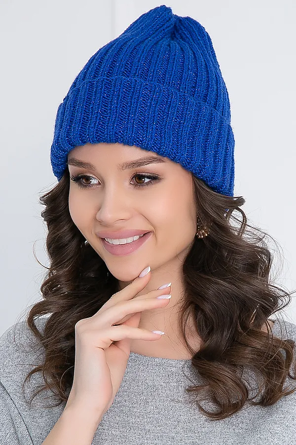 Шапка BELLOVERA, синий - фото 2