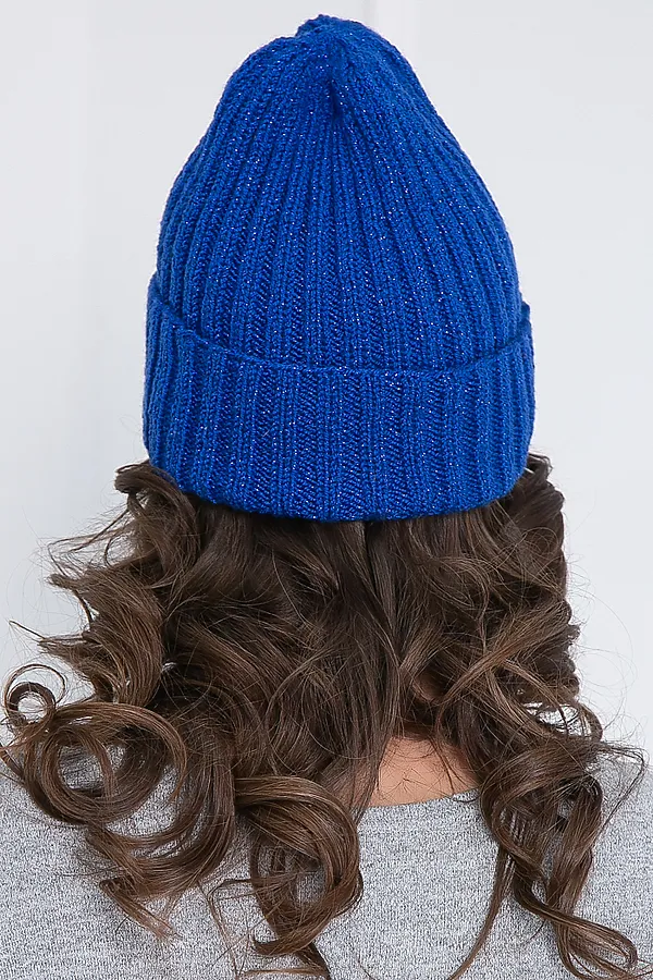 Шапка BELLOVERA, синий - фото 2