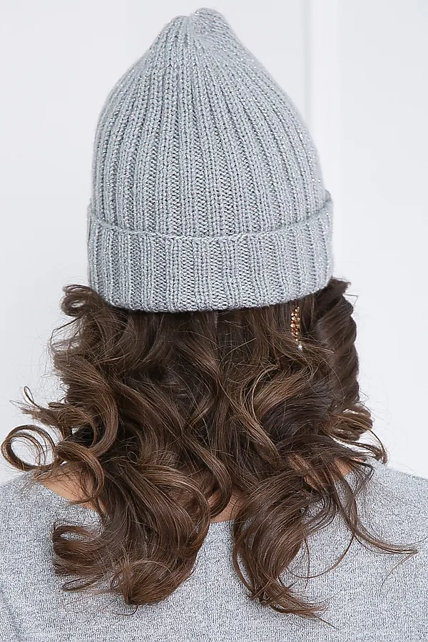 Шапка BELLOVERA, серый - фото 2