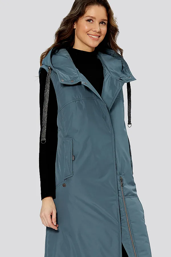 Жилет DIMMA, бирюзовый - фото 2