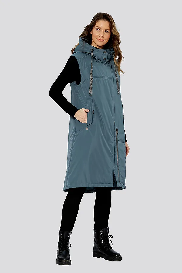 Жилет DIMMA, бирюзовый - фото 2