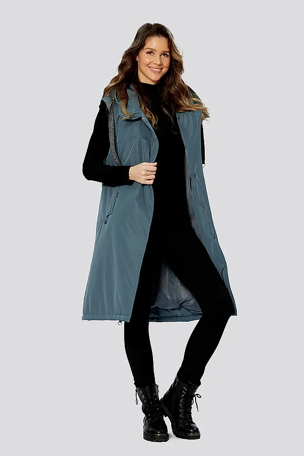 Жилет DIMMA, бирюзовый - фото 2