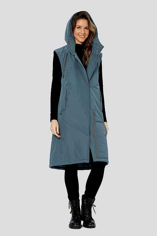 Жилет DIMMA, бирюзовый - фото 2