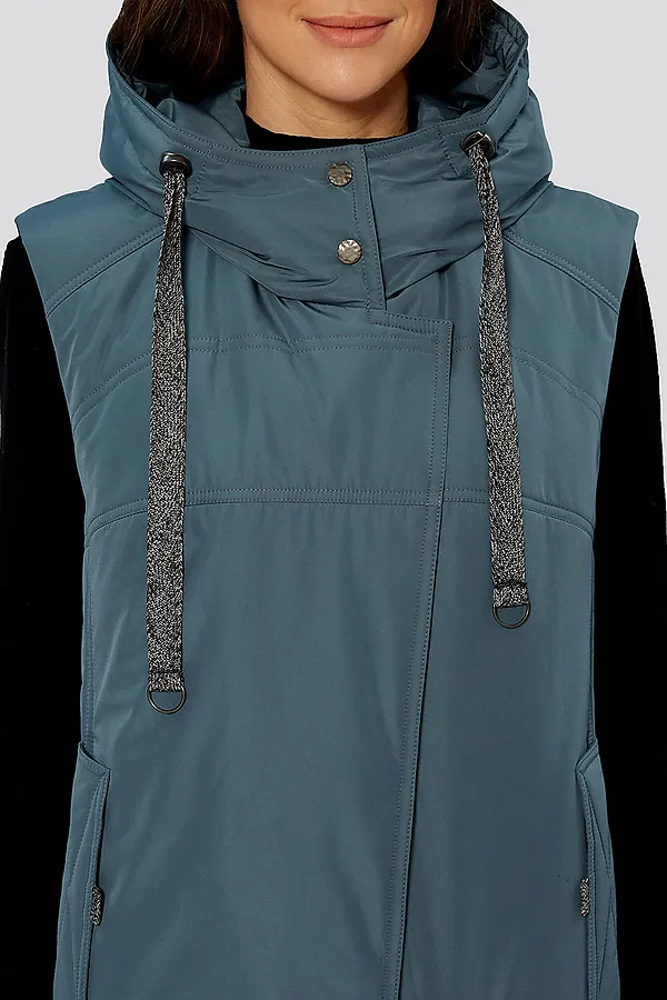 Жилет DIMMA, бирюзовый - фото 2