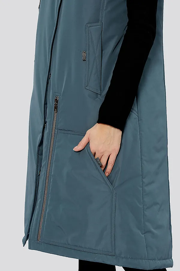 Жилет DIMMA, бирюзовый - фото 2