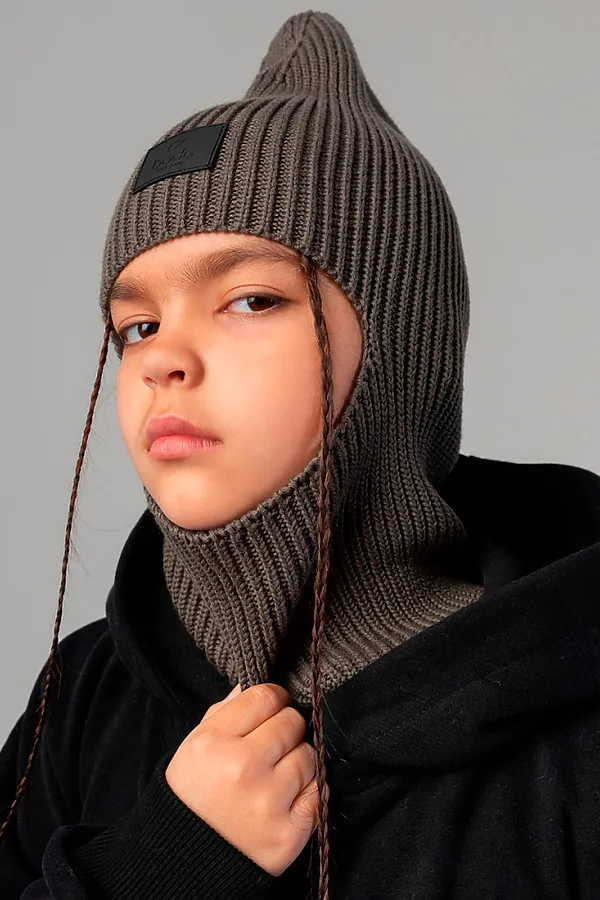 Шапка BODO, хаки - фото 2