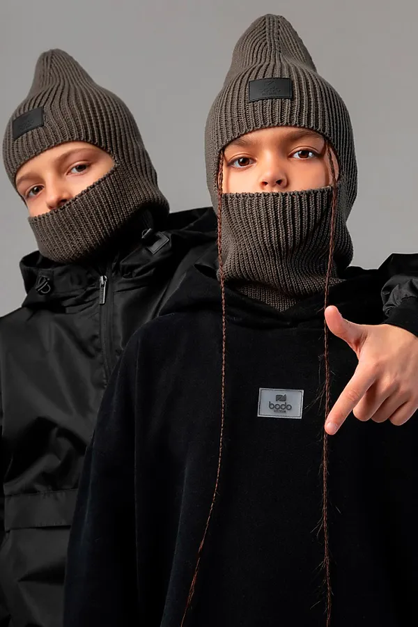 Шапка BODO, хаки - фото 2