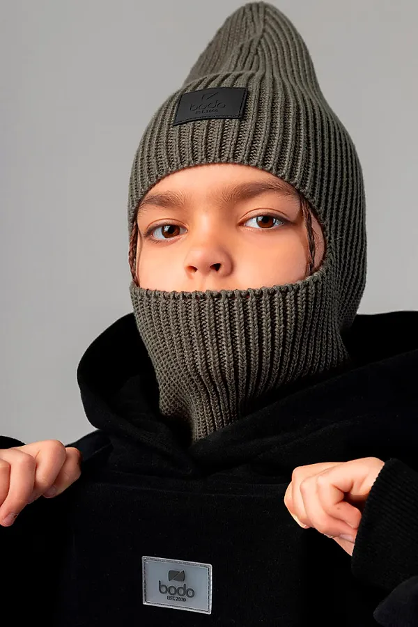 Шапка BODO, хаки - фото 2