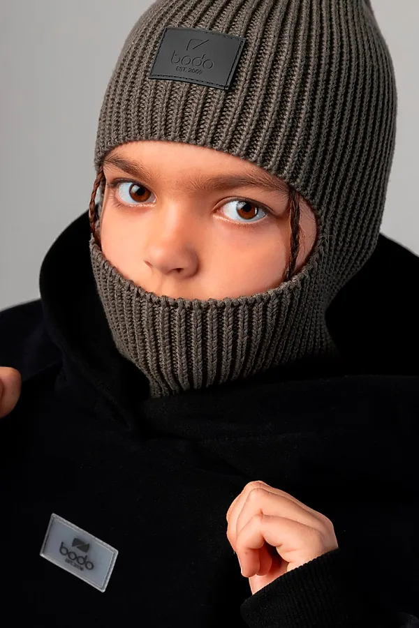 Шапка BODO, хаки - фото 2