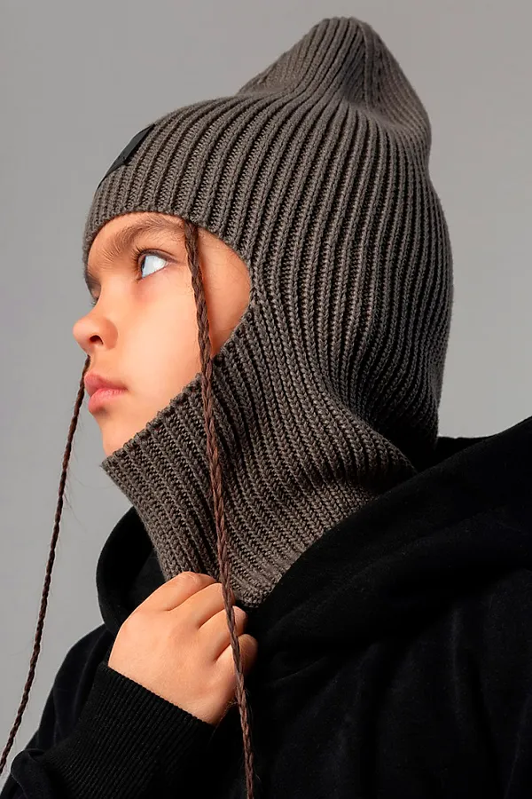 Шапка BODO, хаки - фото 2