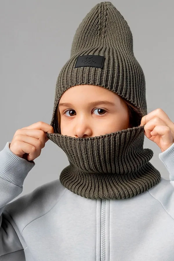 Шапка BODO, хаки - фото 2