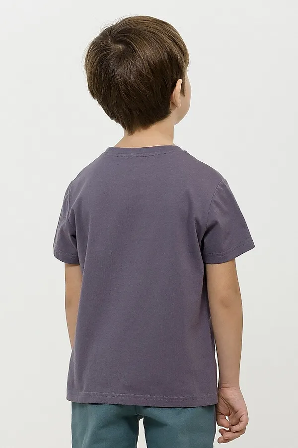 Футболка  PELICAN, серый - фото 2