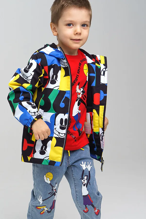 Ветровка PLAYTODAY, разноцветный - фото 2