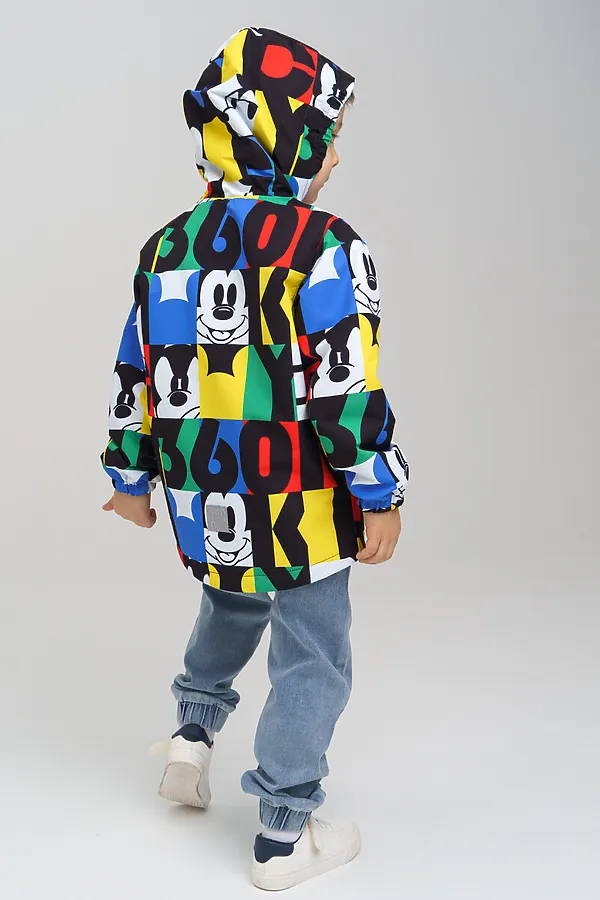 Ветровка PLAYTODAY, разноцветный - фото 2