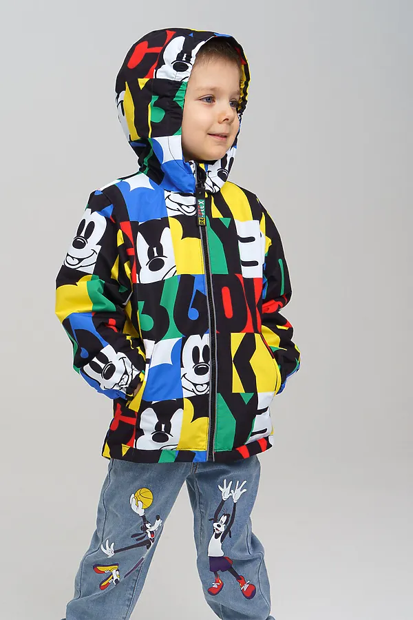 Ветровка PLAYTODAY, разноцветный - фото 2