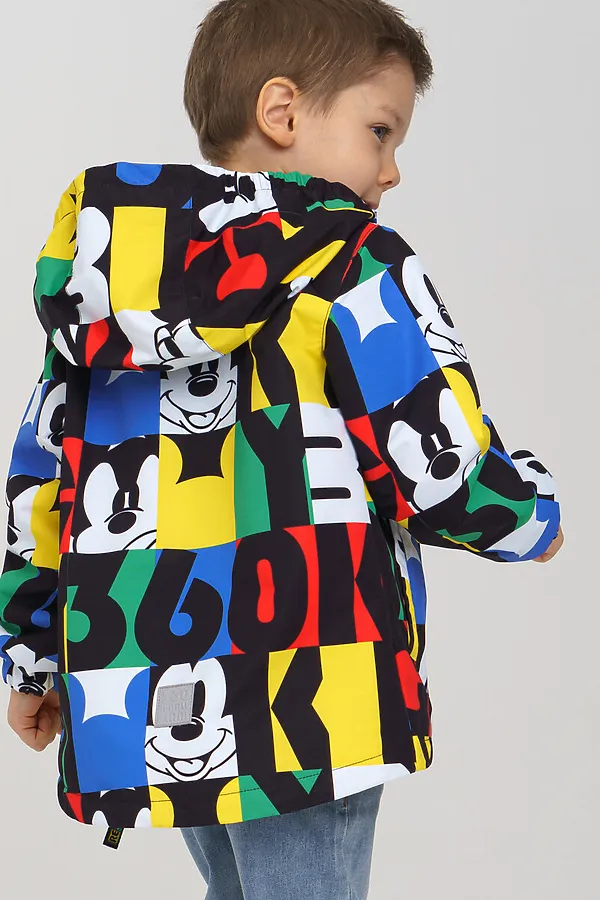 Ветровка PLAYTODAY, разноцветный - фото 2