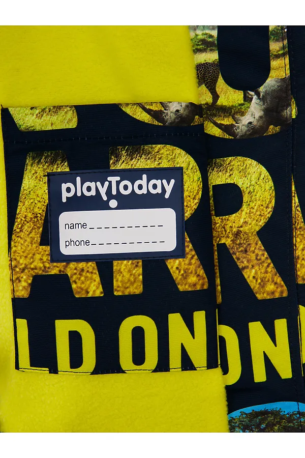 Ветровка PLAYTODAY, разноцветный - фото 2