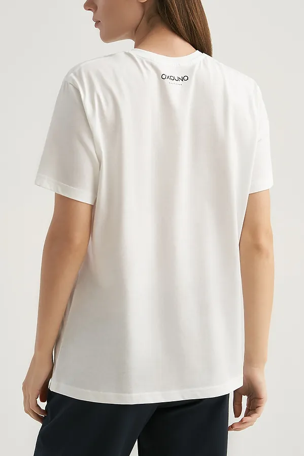 Футболка OXOUNO, белый - фото 2