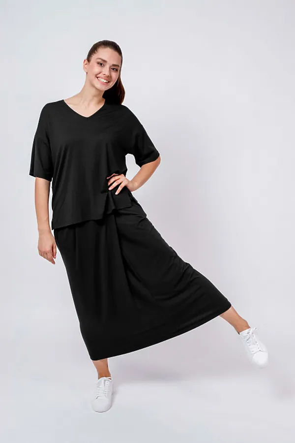 Футболка OXOUNO, черный - фото 2