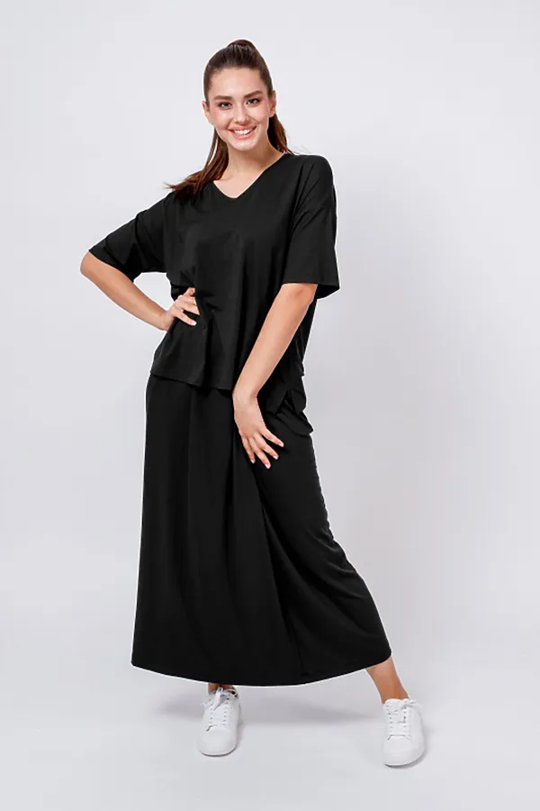 Футболка OXOUNO, черный - фото 2